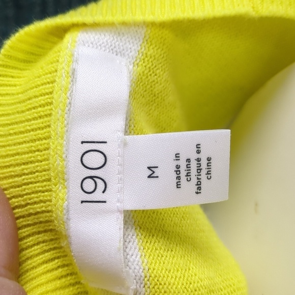 Nordstrom 1901 Striped Crewneck Sweater - Picture 7 of 8